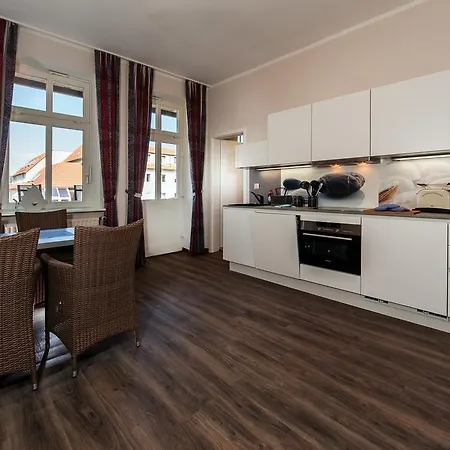 Haus Grahl شقة غرال موريتز